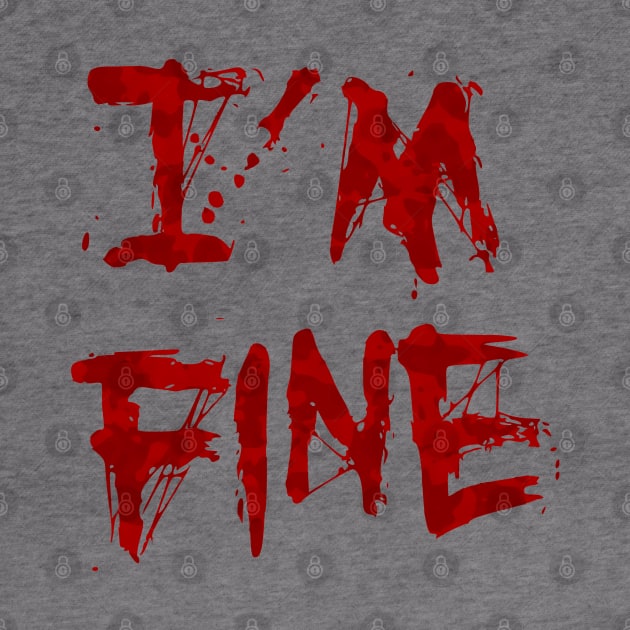 I'm Fine by Nerd_art